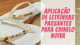 Passante, Flor, Ouro, Cristal