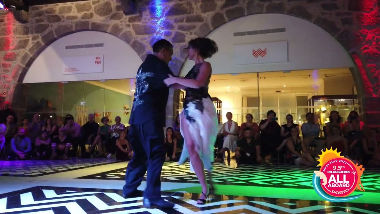 Chicho Frumboli & Juana Sepulveda 6/6