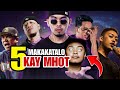 5 BATTLE RAPPER PWEDENG TUMALO Kay MHOT