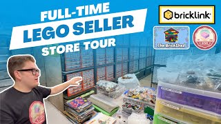 Full-Time LEGO Reseller - Behind the Scenes Store Tour