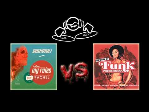 Dawork vs. Armand Van Helden - Follow my Phenomena (CoX mashup)