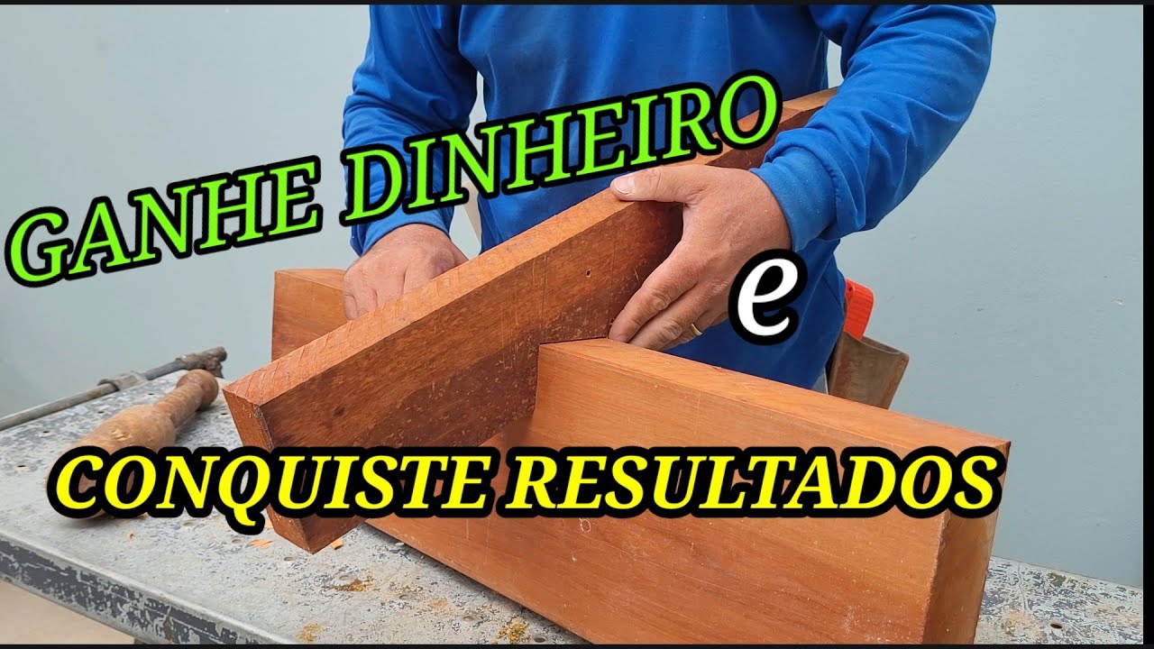 ENCAIXE PERFEITO, APRENDA COM JUNINHO CARPINTEIRO #carpintaria