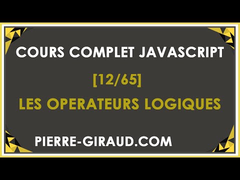 COURS COMPLET JAVASCRIPT 1 65 Présentation du cours JavaScript