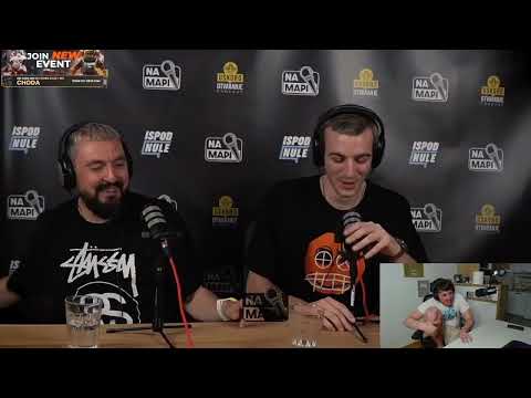 CHODA REAKCIJA NA JOWAM RAP *NAJBOLJI*