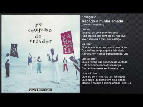 Katinguelê - Recado a minha amada (1996)
