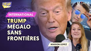 TRUMP PÈTE UN CÂBLE À DAVOS : LE GROENLAND OU LE CHAOS !