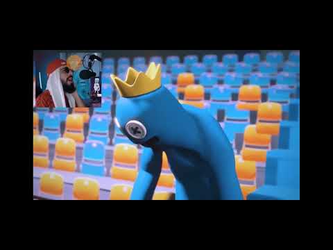 Mussoumano versus todo todos os rainbow friends