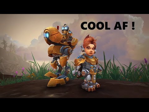 Mechagnome Allied Race Overview | Patch 8.3 Visions of N'Zoth