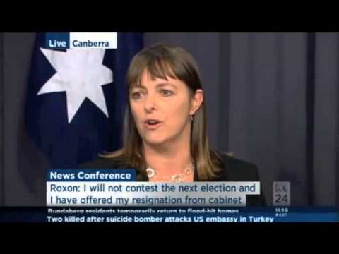 Prime Minister Julia Gillard, Nicola Roxon, Chris Evans Joint Press Conference Part 2
