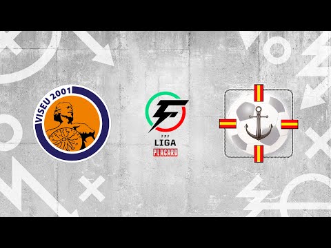 Liga Placard, 8ª jorn.: Viseu 2001 6-2 Caxinas Poça Barca