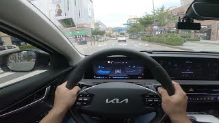 2021 Kia EV6 EV RWD, POV Drive / EV6 1인칭 주행