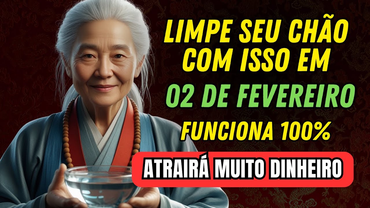 💰 ATRAIA DINHEIRO COM ESTE RITUAL CHINÊS DE PROSPERIDADE EM 02 DE FEVEREIRO