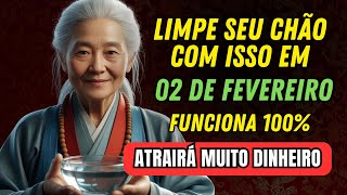 💰 ATRAIA DINHEIRO COM ESTE RITUAL CHINÊS DE PROSPERIDADE EM 02 DE FEVEREIRO