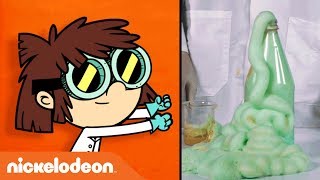 Lisa’s Loud House Lab 👩🏻‍🔬  The Classic Green Explosion | Nick