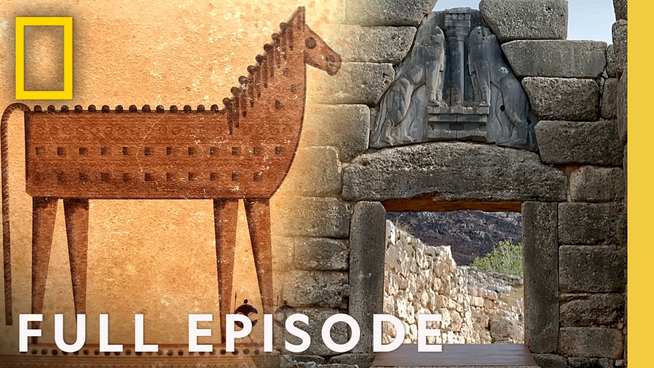 Is The Odyssey's City of Troy Real? (Full Episode) | Legend of Troy | National Geographic