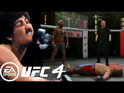 I Had the Worst Career Possible in UFC 4 as Nacho Libre