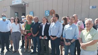 Comparecencia del alcalde de San Fernando de Henares por los cierres de las urgencias ambulatorias
