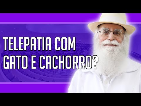 Waldo Vieira - Telepatia com Gato, Cachorro e Conversa com João de Barro e Macaco |#Conscienciologia