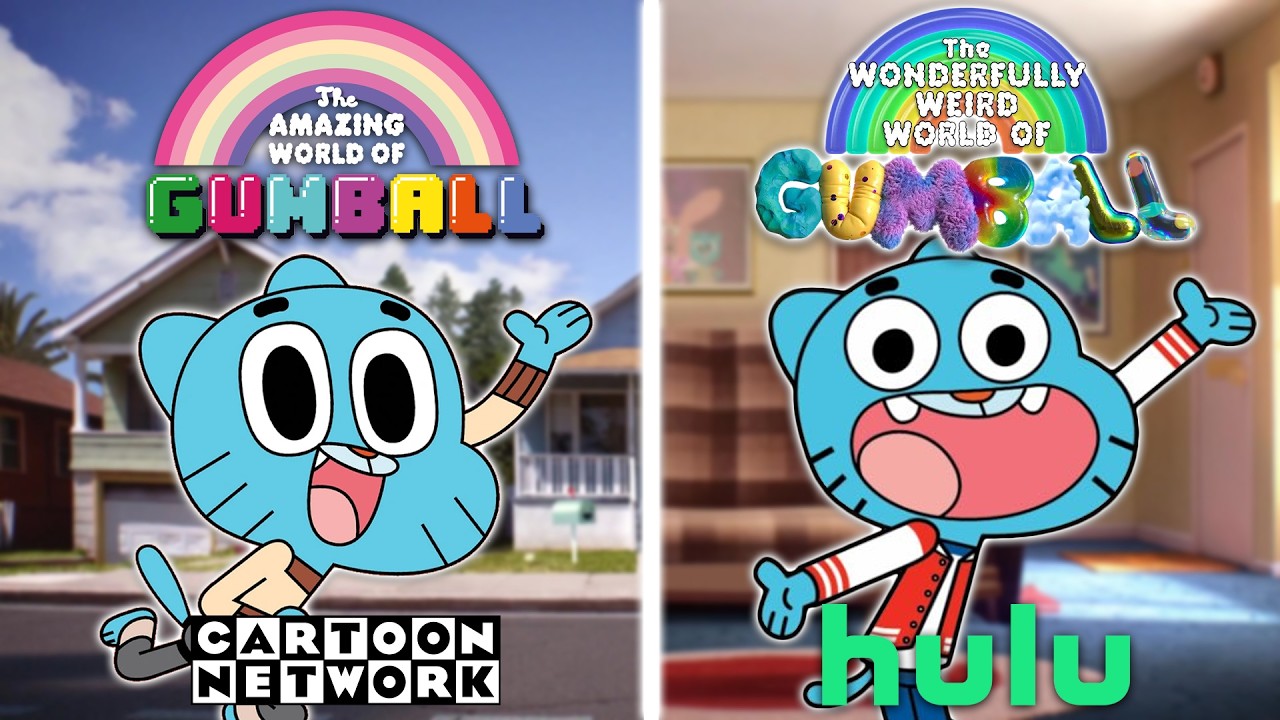 NEW GUMBALL SHOW EXPLAINED! The Wonderfully Weird World of Gumball Teaser Breakdown!
