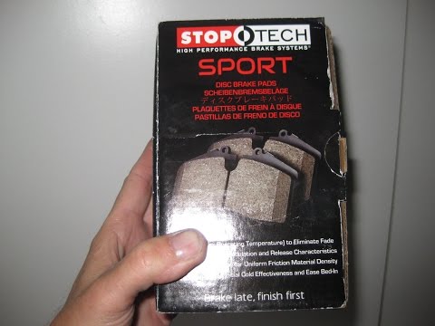 2015 Subaru WRX Ep. 539: Installing Stoptech Sport Rear Brake Pads