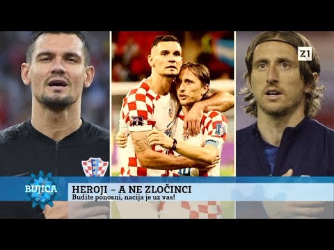 BUJICA 30.06.2023. UDAR NA MODRIĆA I LOVRENA JE RAT PROTIV HRVATSKE! Gost: dr. Josip Jurčević (DP)