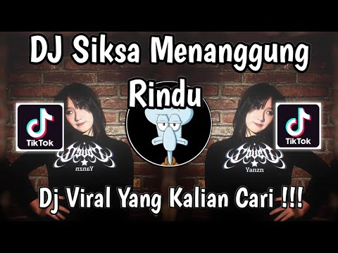 DJ SIKSA MENANGGUNG RINDU - AISHITERU 2 VIRAL TIKTOK TERBARU 2025