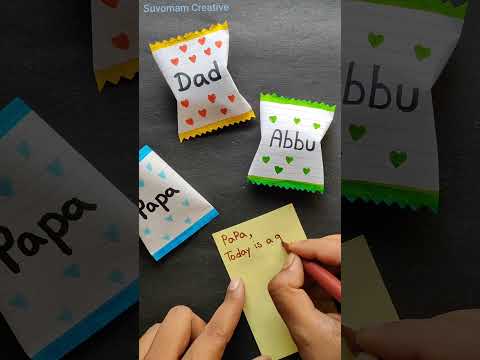 Viral Gifts | Best Father’s gift | Father’s Day chocolate | #Father  #youtubeshorts | #Shorts