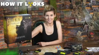 S.T.A.L.K.E.R. The Board Game | How to play | How it looks