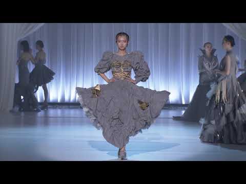 第33回 服装学部服装造形学科ファッションショー『五感』－ふれる－