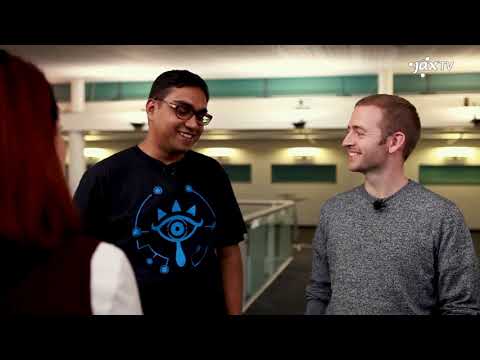 JAX London 2017 Interview Sumanas Sarma and Rob Hinds