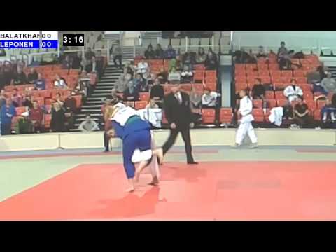 Nuorten SM 2017: T18-57: BALATKHANOVA - LEPONEN