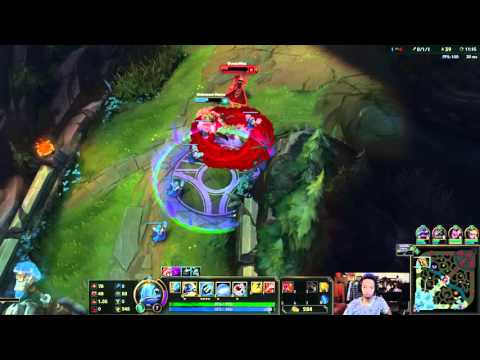 League Of Legends | Break The Meta |AD Jungle Fizz | EP. 1