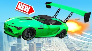 *NEW* $5,000,000 FLYING CAR In GTA 5! (DLC)