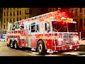 FDNY LADDER 37 SHOWING ME SOME LOVE WITH A TOOT RESPONDING ON JEROME AVENUE IN THE BRONX NEW YORK