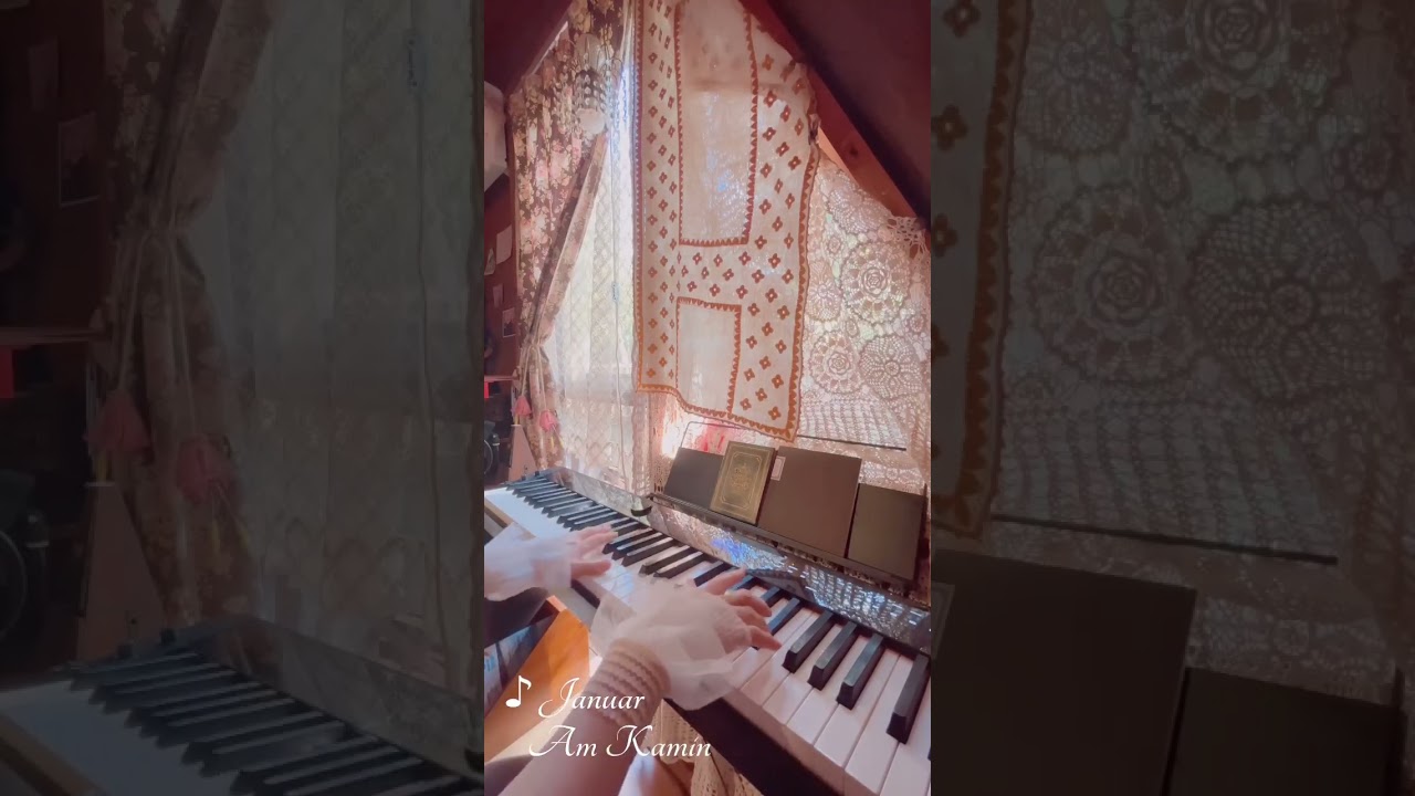 Am Kamin   Tschaikowsky　 from Yoshie Akai instagram 　#チャイコフスキー