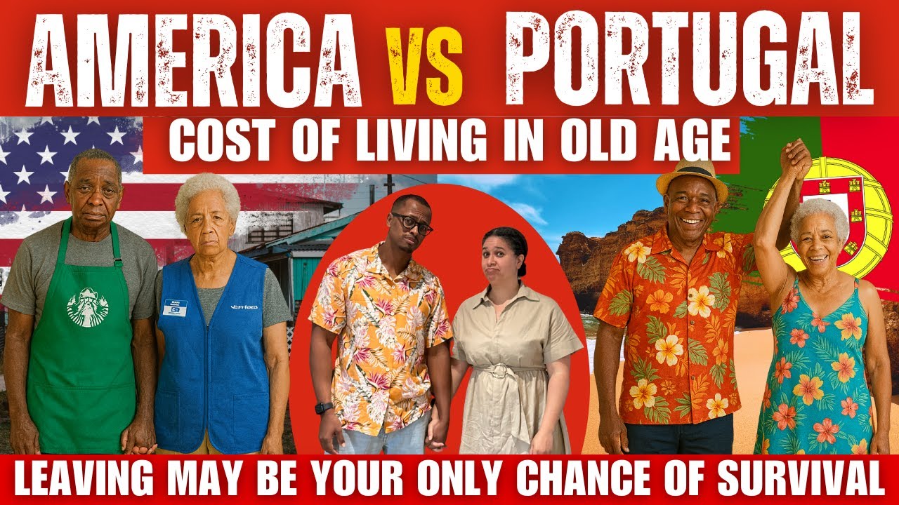 Cost of Growing Old in America vs Portugal – Why Leaving May Be Your Only Chance of Survival