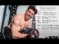 Mein neuer Trainingsplan für die Wettkampf Diät!📄 (220 Kg Rudern geht)