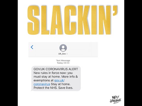 Nifty Struggle - Slackin (Audio)
