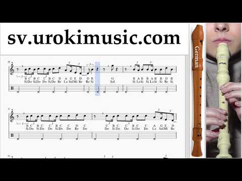 Lär Dig Spela Blockflöjt (Tysk) Jonas Brothers - Cool Tabs Nybörjare um-i-n492