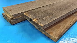 Brilliant idea from a piece of old board!