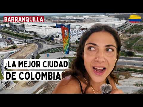 🫠¿La CIUDAD que más ha AVANZADO en COLOMBIA?- MUCHO QUE APRENDERLE a Barranquilla