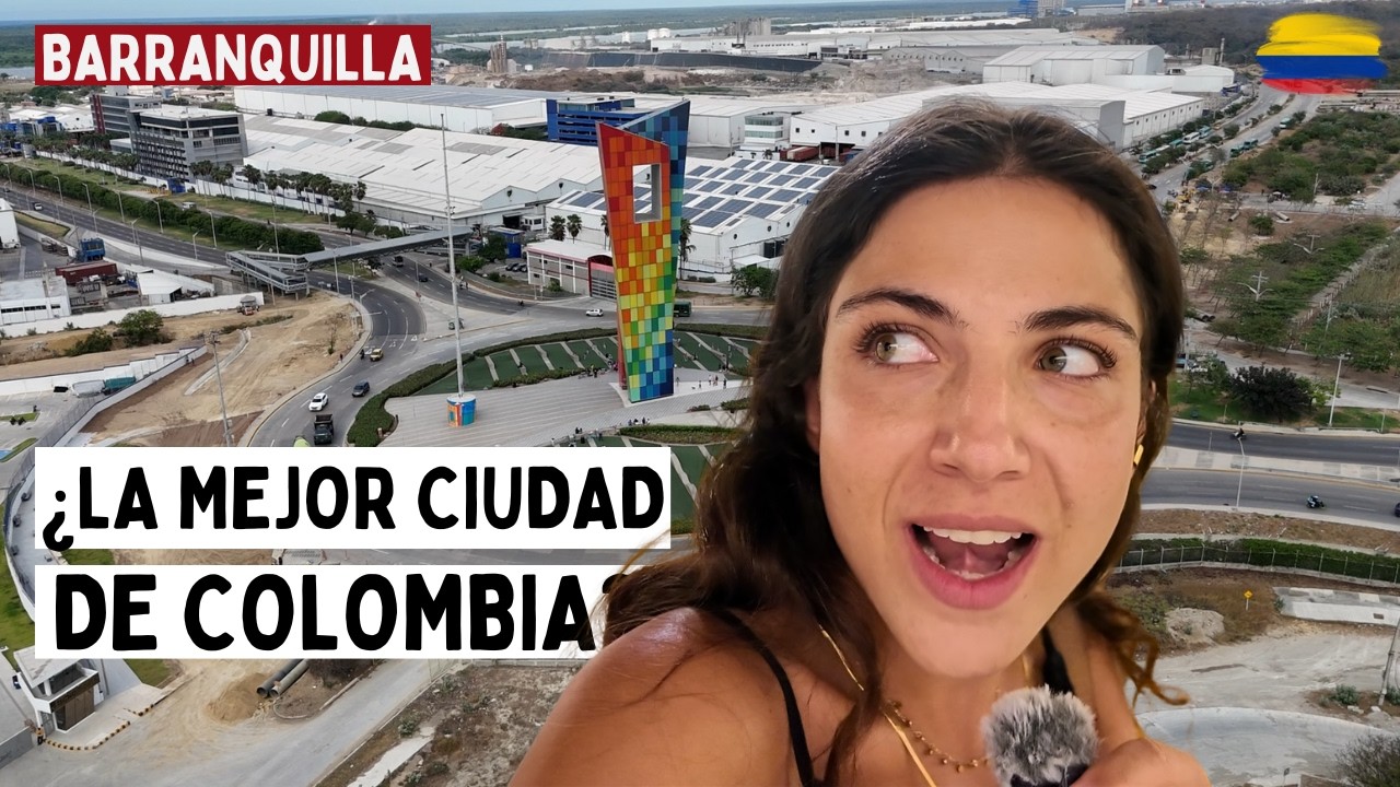 🫠¿La CIUDAD que más ha AVANZADO en COLOMBIA?- MUCHO QUE APRENDERLE a Barranquilla
