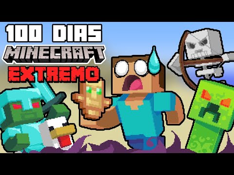 Can You Survive 100 Days in Minecraft Extreme?