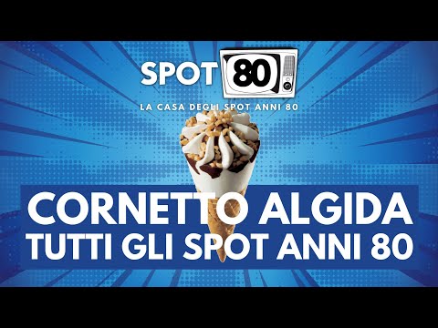 CORNETTO ALGIDA Cuore di Panna - TUTTI GLI SPOT ANNI 80
