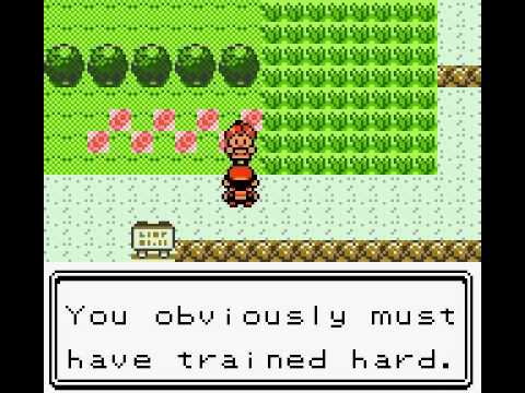 Pokemon Crystal Movie part 124 The Town Of Pallet