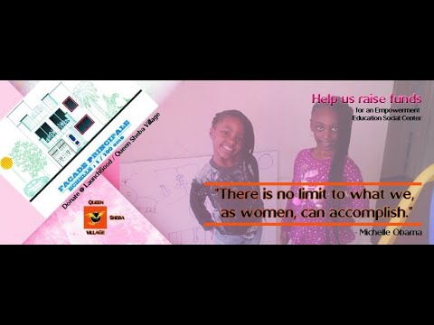Help Build A Women and Girls Education Center