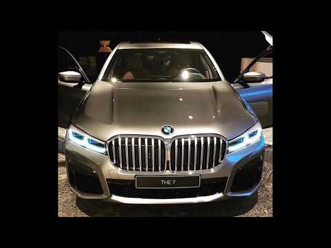 Facelift BMW 7 series g11/12 2019