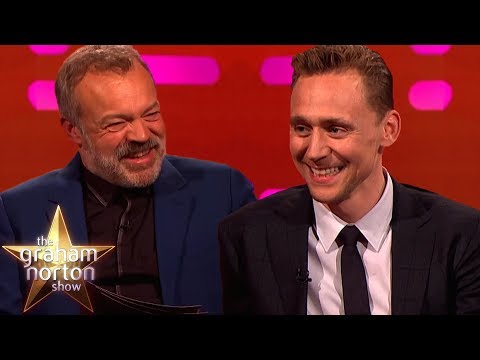 Graham Norton LOVES Tom Hiddleston