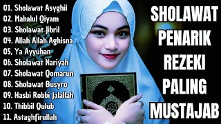 Download lagu SHOLAWAT JIBRIL PEMBUKA PINTU REZEKI Astaghfirullah SHOLAWAT NABI MERDU TERBARU 2025 mp3