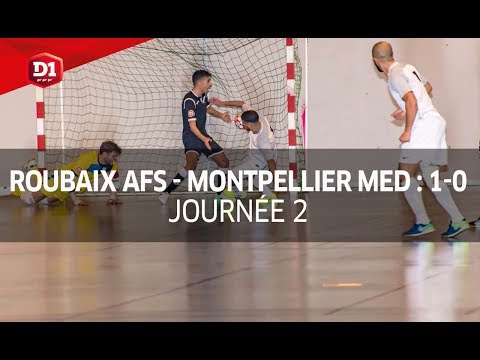 J2 : Roubaix AFS - Montpellier Méditerranée (1-0), le réusmé
